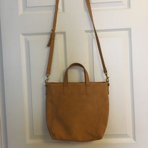 Universal Thread mustard yellow purse